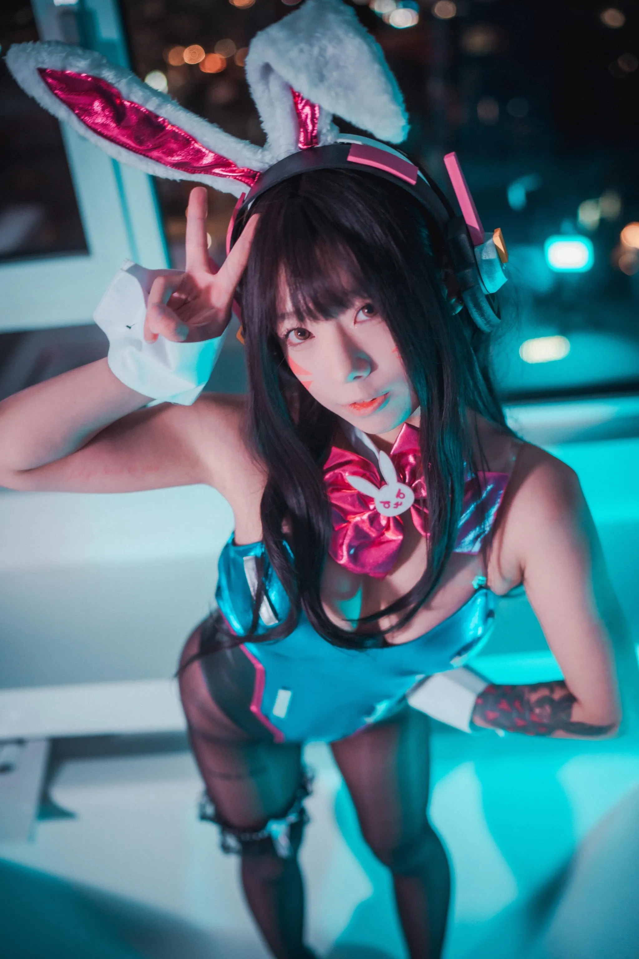 [DJAWA]Maruemon 마루에몽 –  NO.004 D.VA Overwatch Bunny Hop!-BunnyGirl [54P]插图3